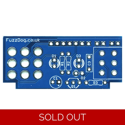 Tails/True Bypass Daughterboard